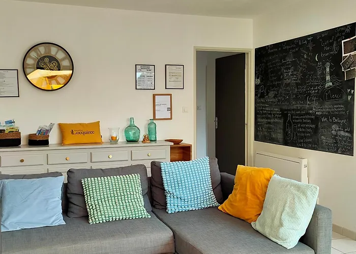 maison de vacances locquirec