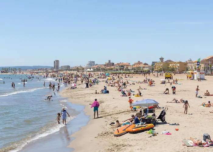 maison Valras Plage - Résidence Lou Portalou