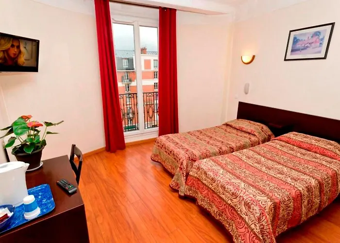 Hôtel: Hipotel Paris Printania Maraichers