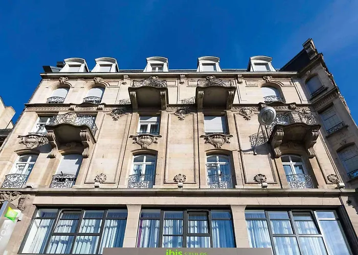ibis Styles Strasbourg Centre Petite France