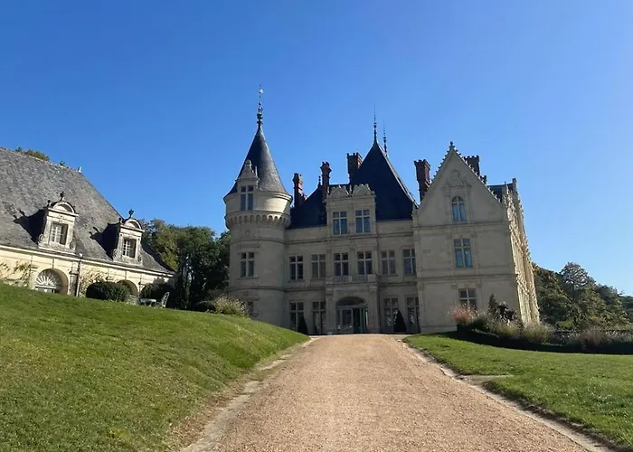 Château De La Bourdaisière