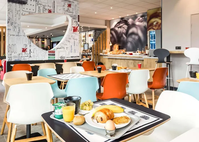 Hotel ibis Rennes Centre Gare Sud