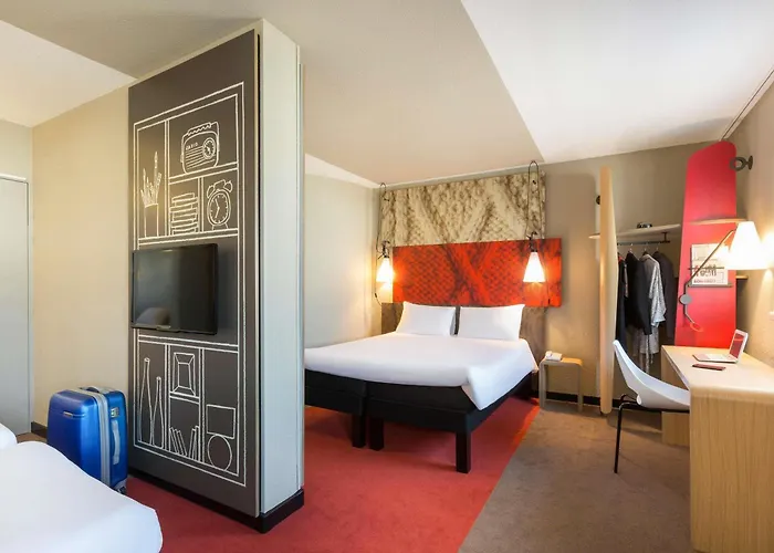 Hotel ibis Rennes Centre Gare Sud