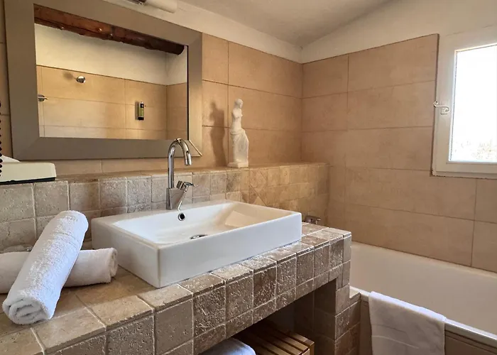 Logis Hotel le Mas De Cure Bourse