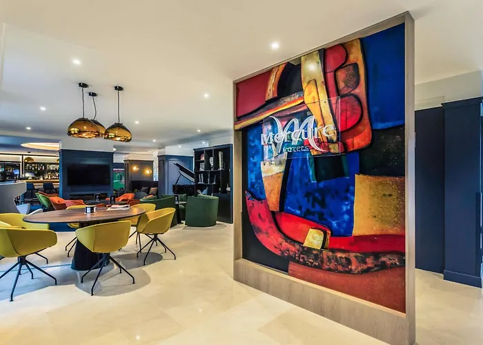 Hotel De Bourbon Grand Hotel Mercure Bourges
