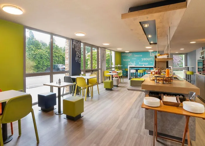 ibis budget Rennes Chantepie - Hôtel rénové