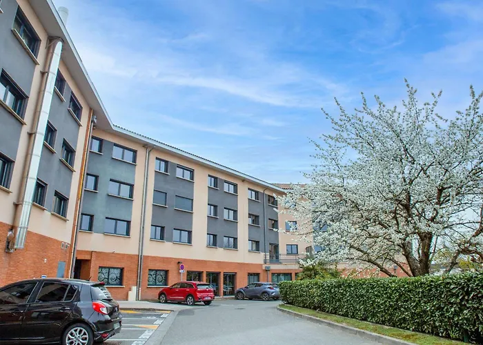 Clarion Aparthotel Toulouse Airport