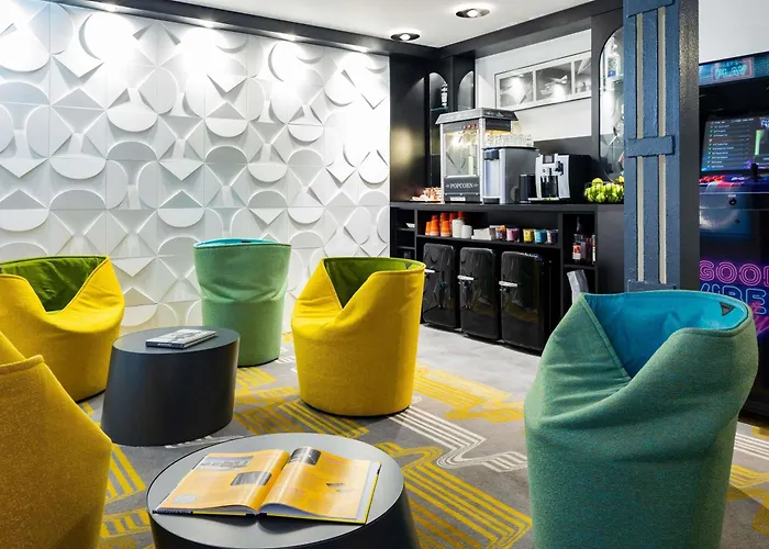  Ibis Styles Strasbourg Centre Gare