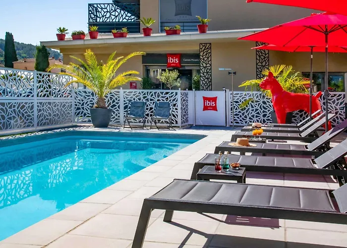 IBIS Cannes Mouans Sartoux parking gratuit