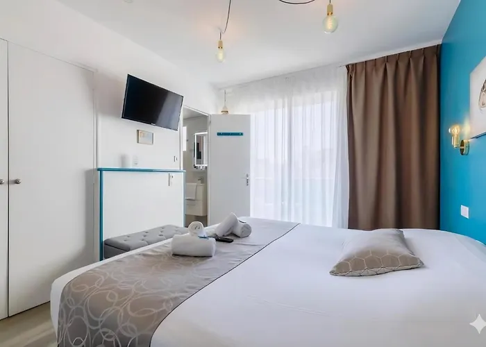 Hotel La Cote Oceane- Bureau- 250 m plage