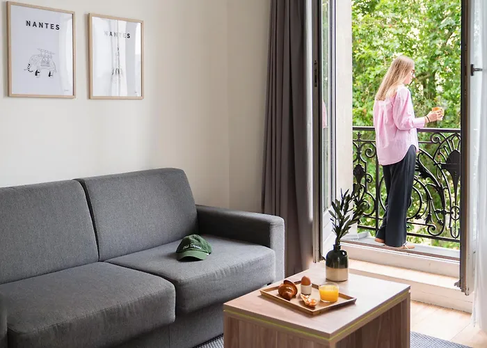 Appart'City Confort Nantes Centre