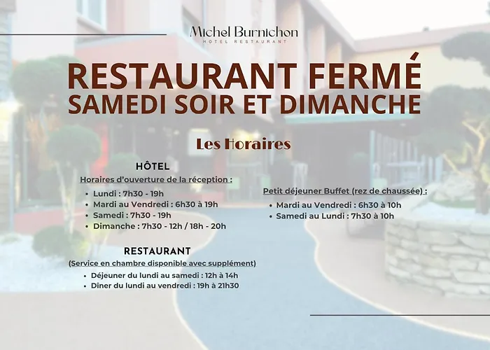 Logis Hôtel Burnichon