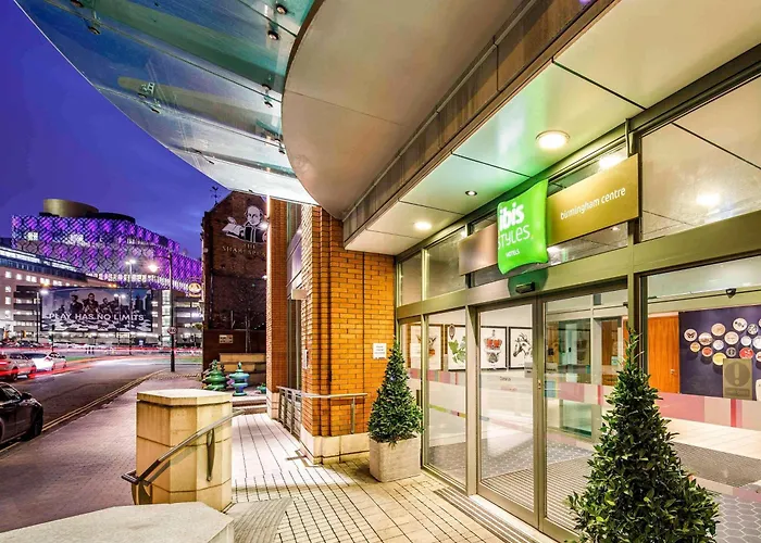 Ibis Styles Birmingham Centre