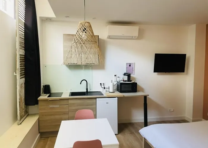 Suite 24 Appart'hôtel-3 étoiles