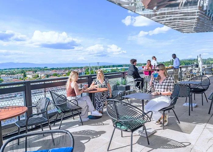 Novotel Annemasse Centre - Porte de Genève