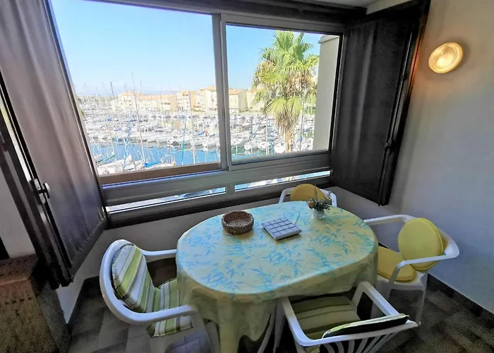 Résidence Karukera - 2 Pièces 5 couchages PORT LEUCATE MAE-7214