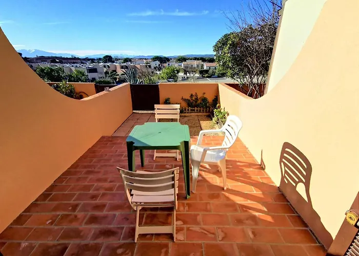 Résidence Maisons De La Mer 2 - Joli studio pour 3 personnes avec terrasse en rez de chaussée à Port Leucate. Réf: 1MM2_239 MAE-4984