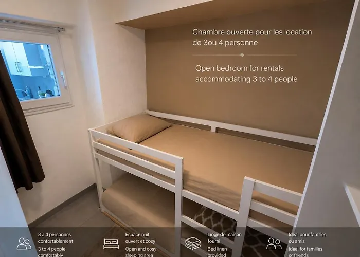 Le Best View, Climatisé vue mer panoramique, Parking gratuit, WIFI