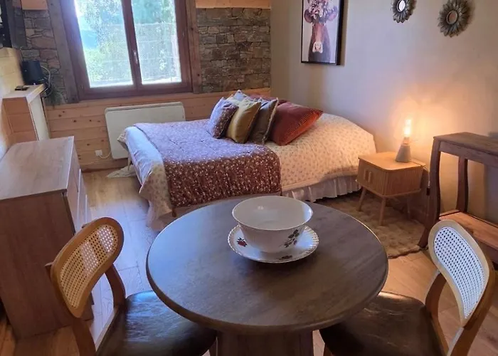 studio entier 25m2 proche centre ville Font Romeu