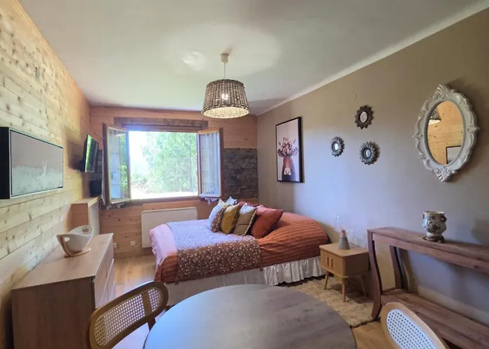 studio entier 25m2 proche centre ville Font Romeu