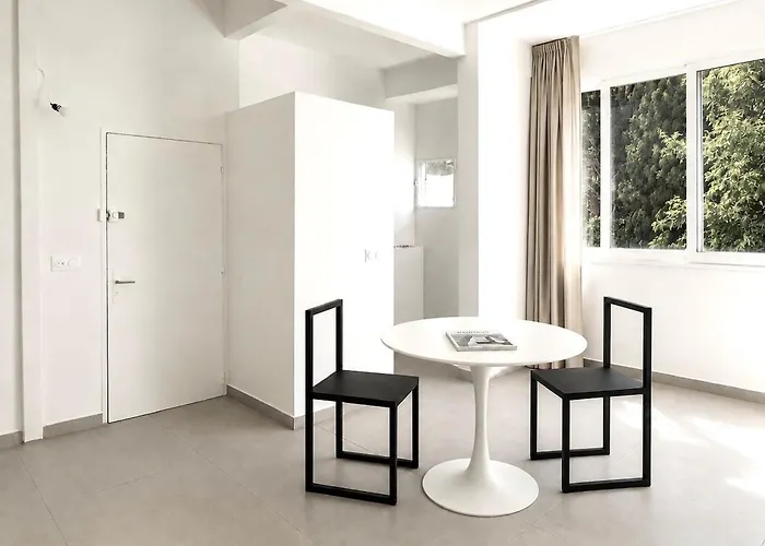 Élégant Studio Dans Batiment Historique