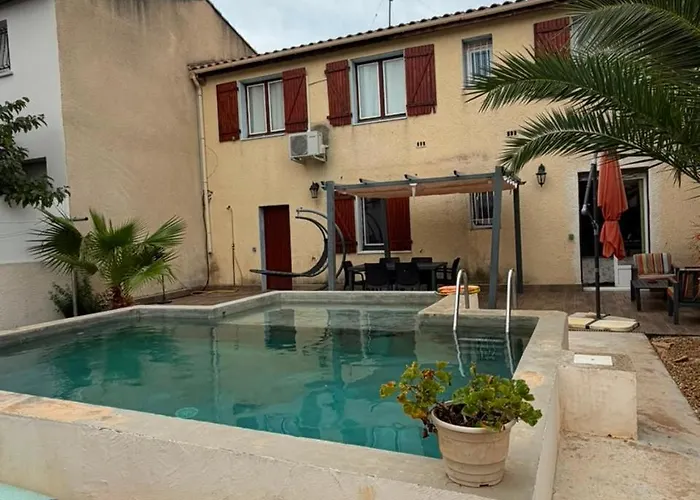 T3 Frontignan Ville Dans Un Quartier Calme