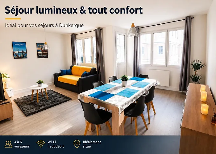 Appartement Entre terre et mer