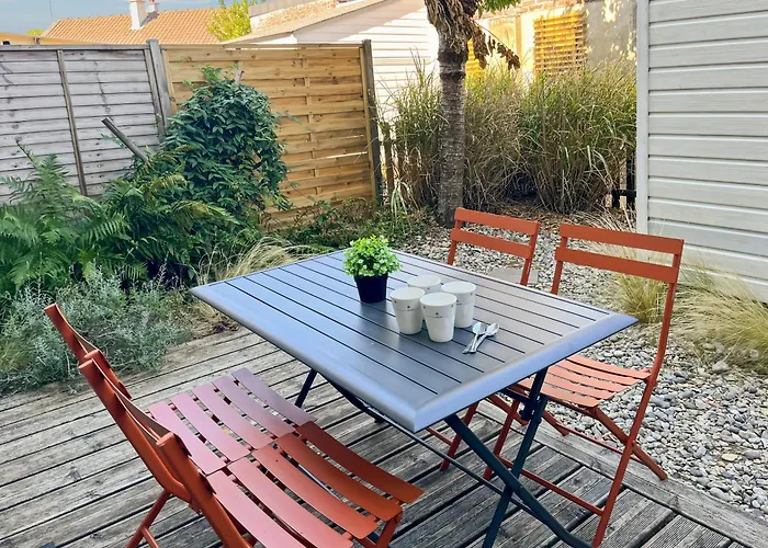Le 552 en Baie - Gîte 4 à 7 personnes avec parking