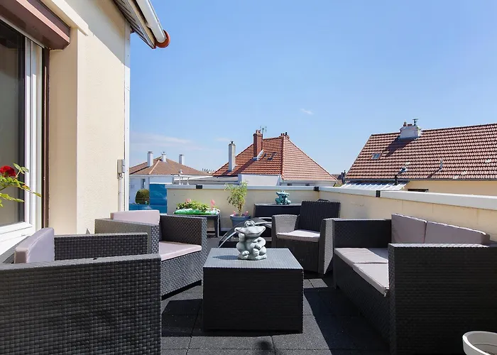 Logement calme et spacieux avec terrasses