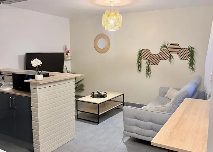Charmante maisonnette centre nemours