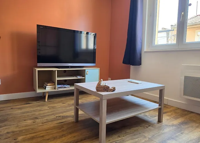 Appartement centre-ville, Valras-Plage, chez Géraud et Séverine