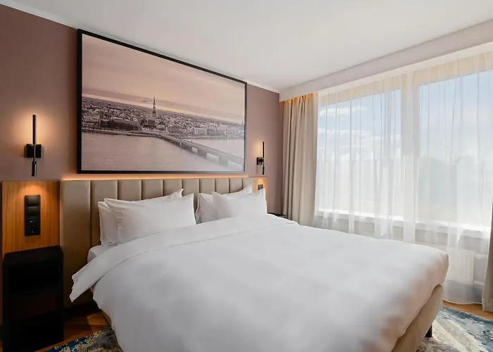 Radisson Blu Hotel & Spa, Daugava Riga