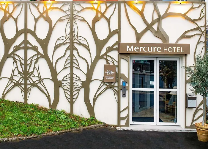 Hôtel Mercure Paris Suresnes Longchamp