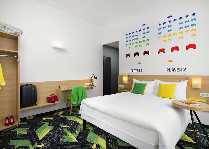  Ibis Styles Budapest Center