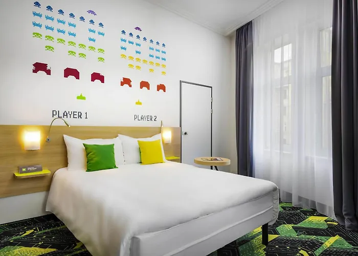  Ibis Styles Budapest Center