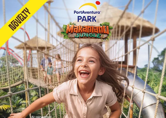 Portaventura Hotel El Paso - Includes Unlimited Access To Portaventura Park & 1 Access To Ferrari Land