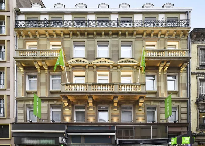  Ibis Styles Strasbourg Centre Gare