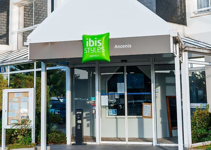ibis Styles Ancenis Centre