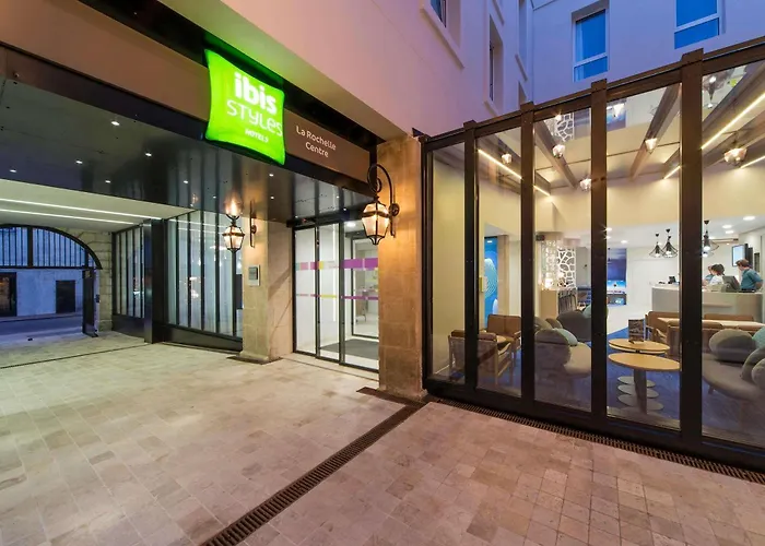 ibis Styles La Rochelle Centre