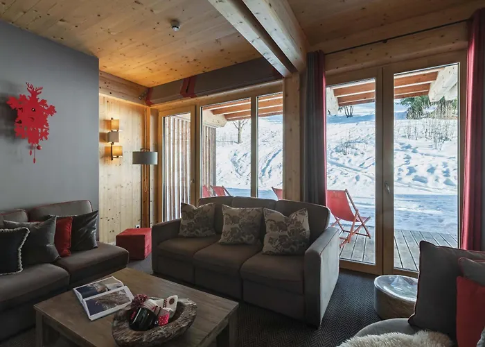 L'Aiguille Grive Chalets