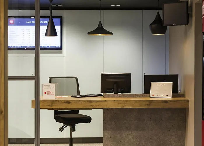  Ibis Paris Vaugirard Porte De Versailles