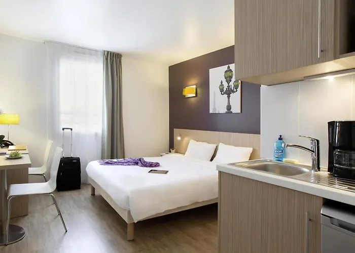 Aparthotel Adagio Access Paris Clichy