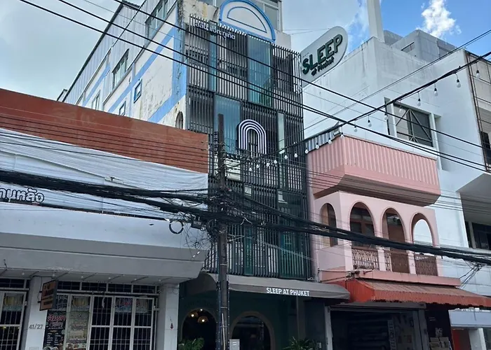 Pension de Famille Sleep At Phuket Sha Plus