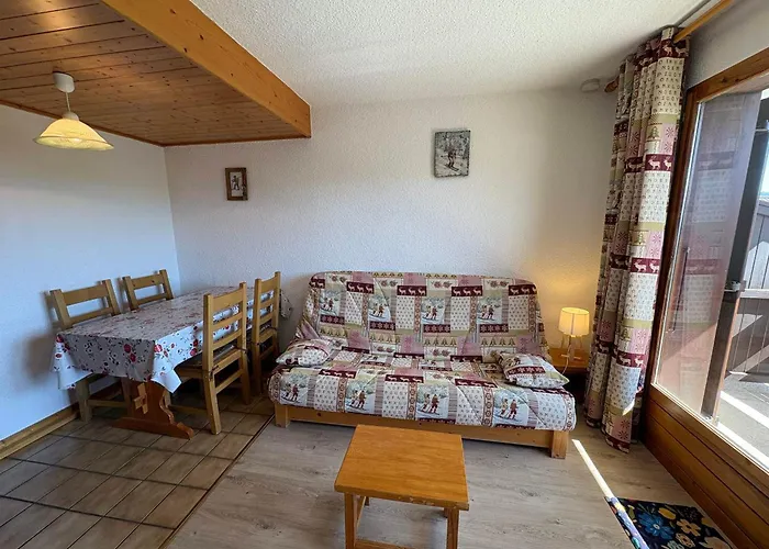 Les Saisies - Studio Cabine 4 Pers, Sud Exposé - FR-1-293-177