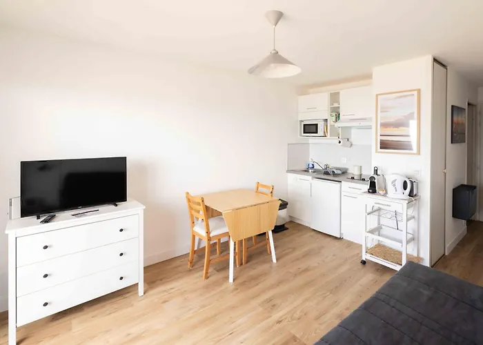 Joli studio avec vue panoramique sur la Mer