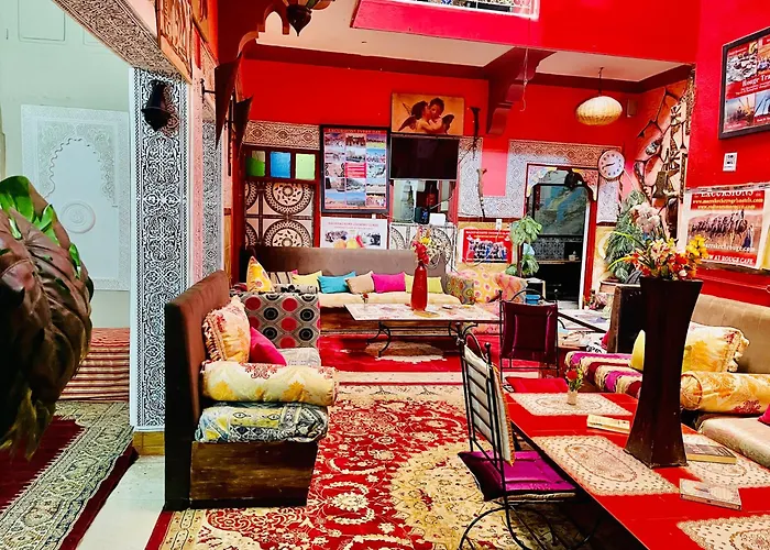 Marrakech Rouge