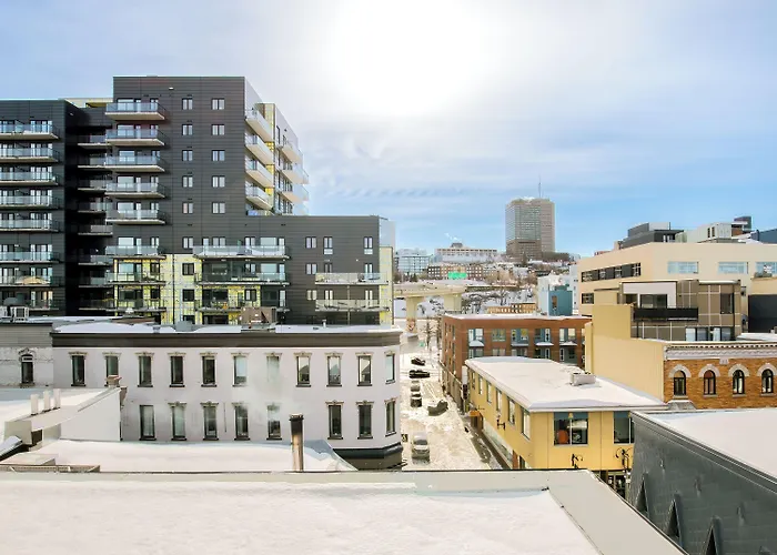  Les Lofts St-François - Par Les Lofts Vieux-Quebec