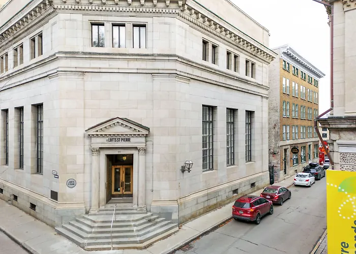  Les Lofts De La Barricade - Par Les Lofts Vieux-Québec