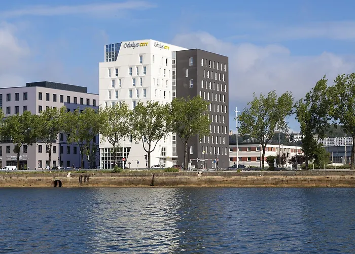 Appart Hotel Odalys City Le Havre Centre Les Docks