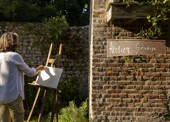 Saint-Delis - La Maison Du Peintre - Relais&Châteaux